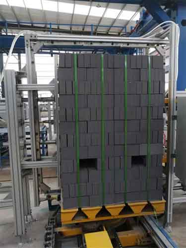 加气打包机：提升加气砖包装效率与质量的关键设备